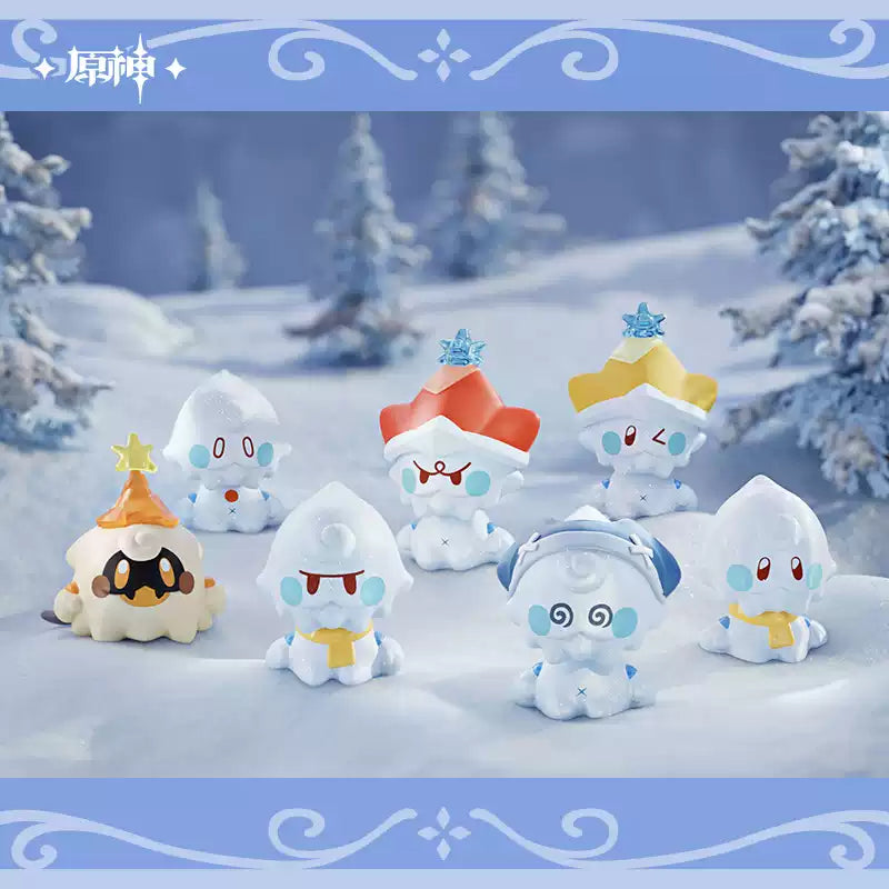 [PO] GI Official Merch ✦ Snezhnaya Jack Frost Series | Mini Figures Blind Box
