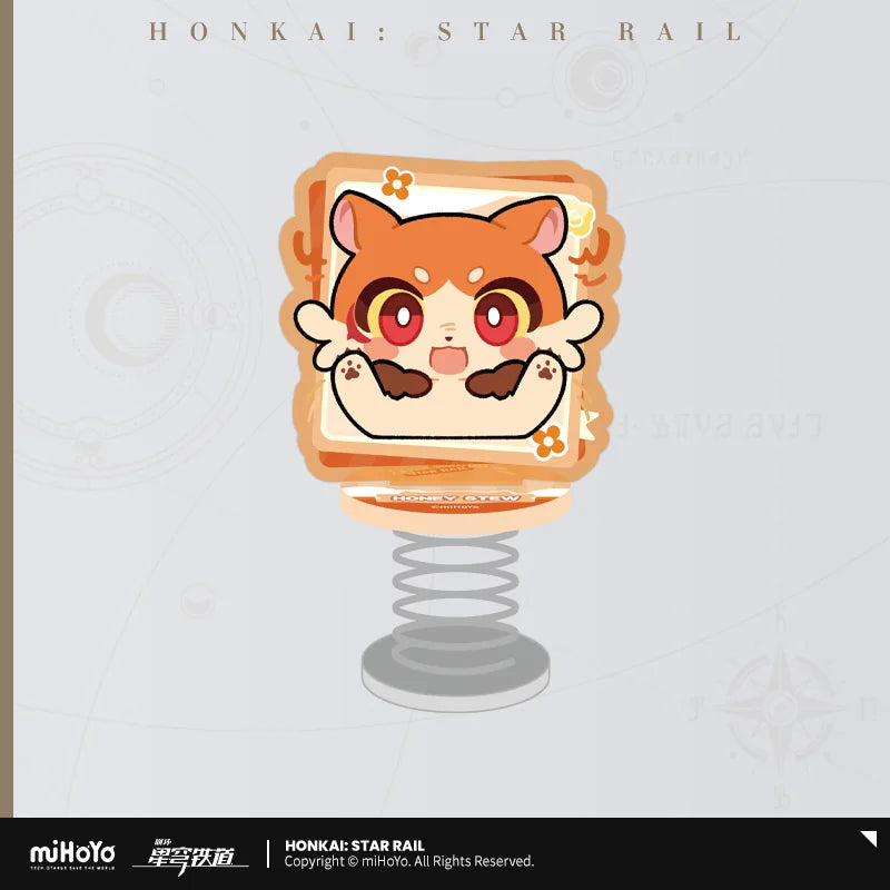 [PO] HSR Official Merch ✦ Pom-Pom Gallery Series | Acrylic Bobble Stand