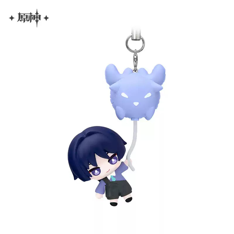 [PO] GI Official Merch ✦ Moon-Prayer Wanderings Series | Hanging Charm Blind Box