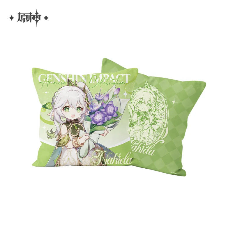 [PO] GI Official Merch ✦ Anniversary Celebration Series | Character Pillows