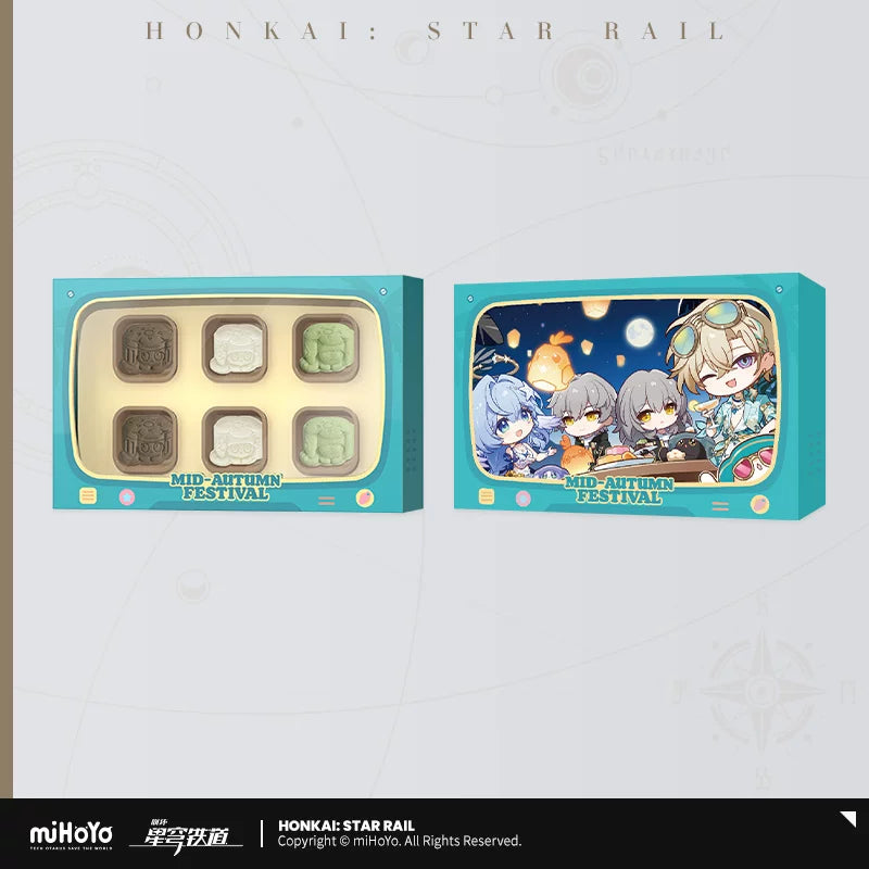 Mooncake + Merch Combo