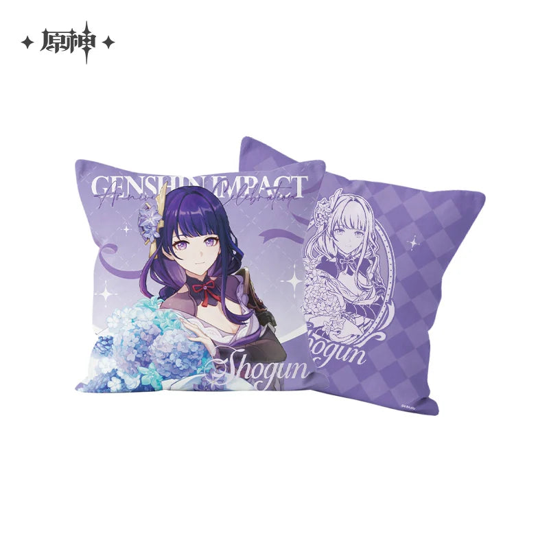 [PO] GI Official Merch ✦ Anniversary Celebration Series | Character Pillows