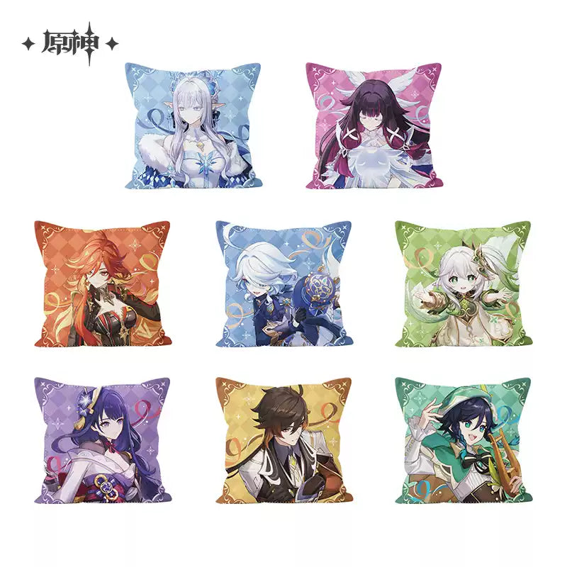 [PO] GI Official Merch ✦ Anniversary Celebration Series | Character Pillows