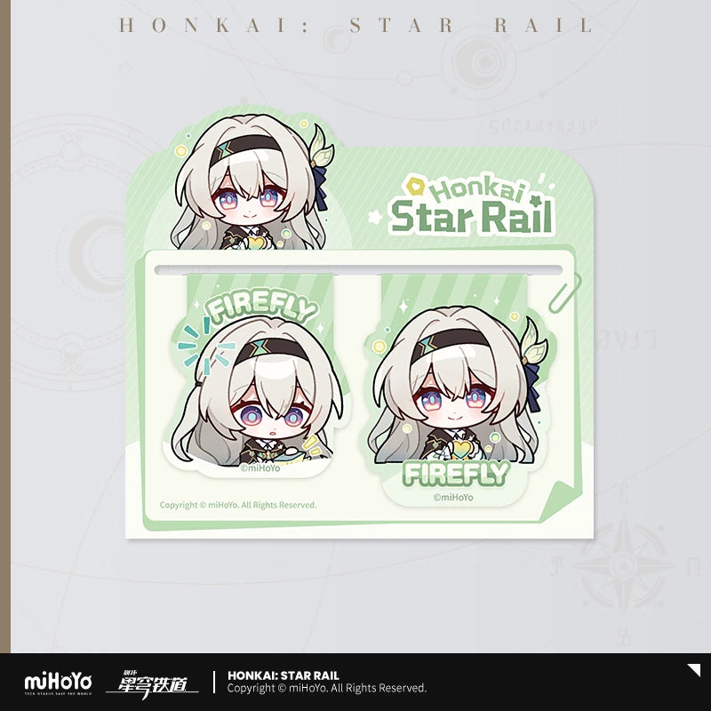 [PO] HSR Official Merch ✦ Pom-Pom Gallery Series | Soft Magnetic Bookmark Set