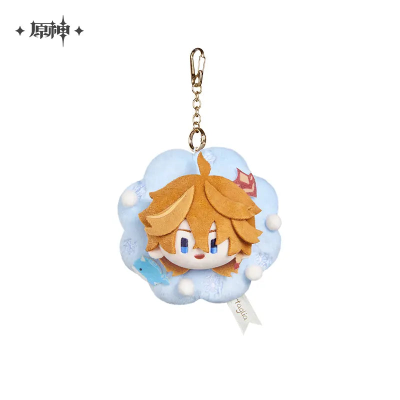 [PO] GI Official Merch ✦ Leisurely Winter Series | Wreath Plush Pendant