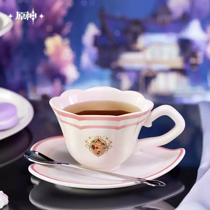 [PO] GI Official Merch ✦ Nicole Themed Impression Series | Afternoon Tea Cup & Saucer Set