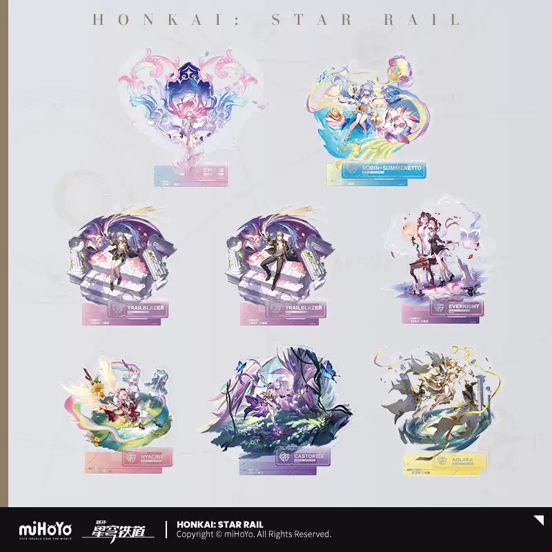 [PO] HSR Official Merch ✦ Splash Art Series | Acrylic Stand