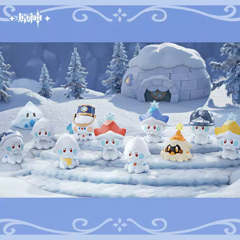 [PO] GI Official Merch ✦ Snezhnaya Jack Frost Series | Mini Figures Blind Box