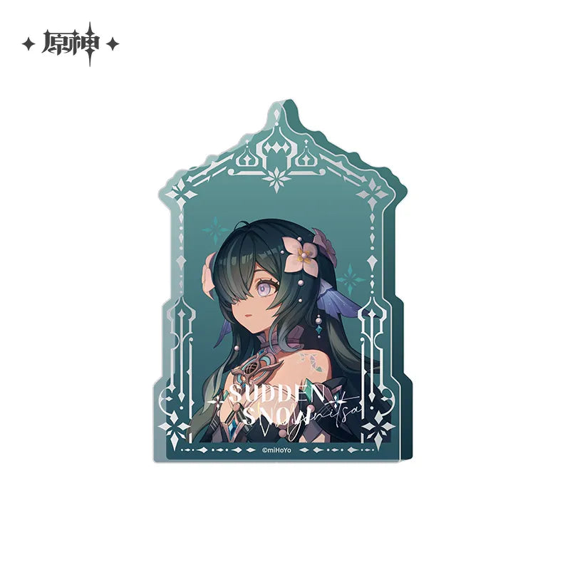 [PO] GI Official Merch ✦ Sudden Snow Series | Thick Acrylic Stand