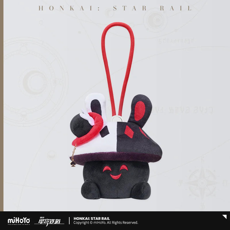 [PO] HSR Official Merch ✦ Mushy Shroomy Series | Plush Earphone Pouch