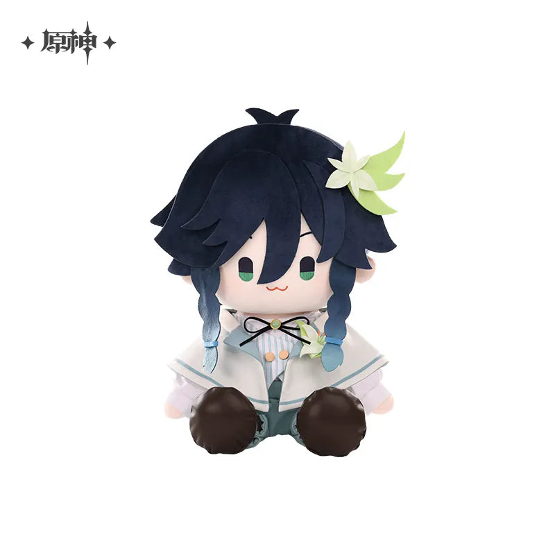 [PO] GI Official Merch ✦ Feast of the Gods Series | Sitting Plush Dolls