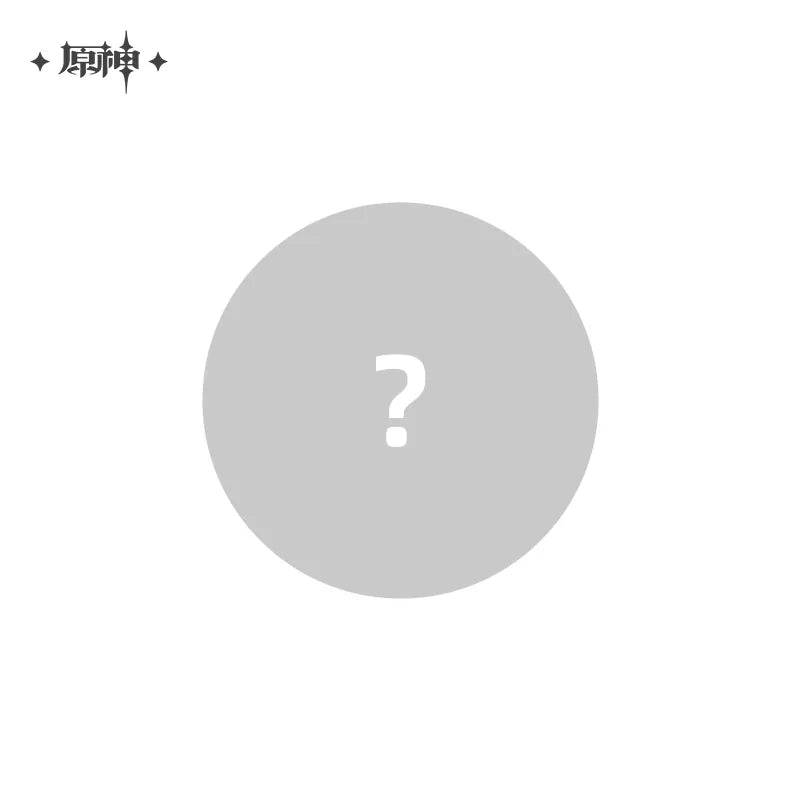 [PO] GI Official Merch ✦ Sudden Snow Series | Badge Blind Box