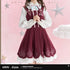 Hyacine Impression Series suspender dress - L