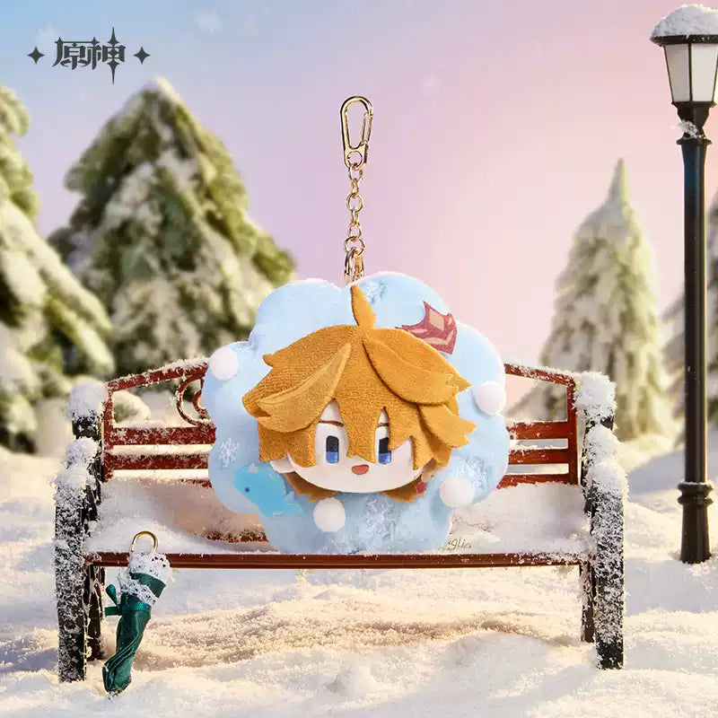 [PO] GI Official Merch ✦ Leisurely Winter Series | Wreath Plush Pendant
