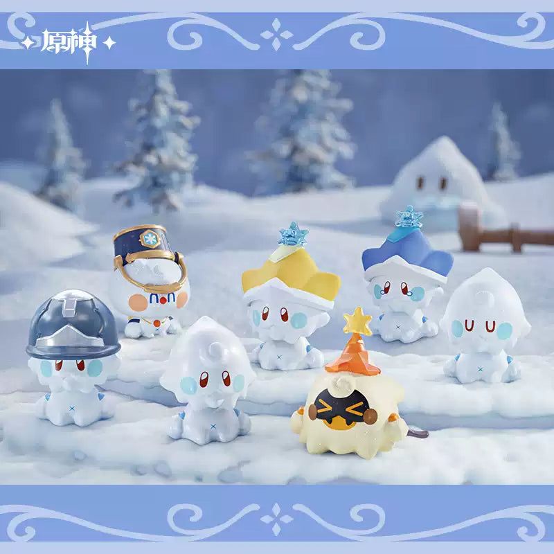 [PO] GI Official Merch ✦ Snezhnaya Jack Frost Series | Mini Figures Blind Box