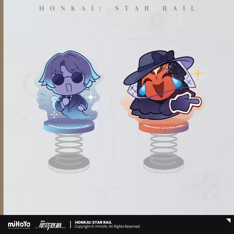 [PO] HSR Official Merch ✦ Pom-Pom Gallery Series | Acrylic Bobble Stand