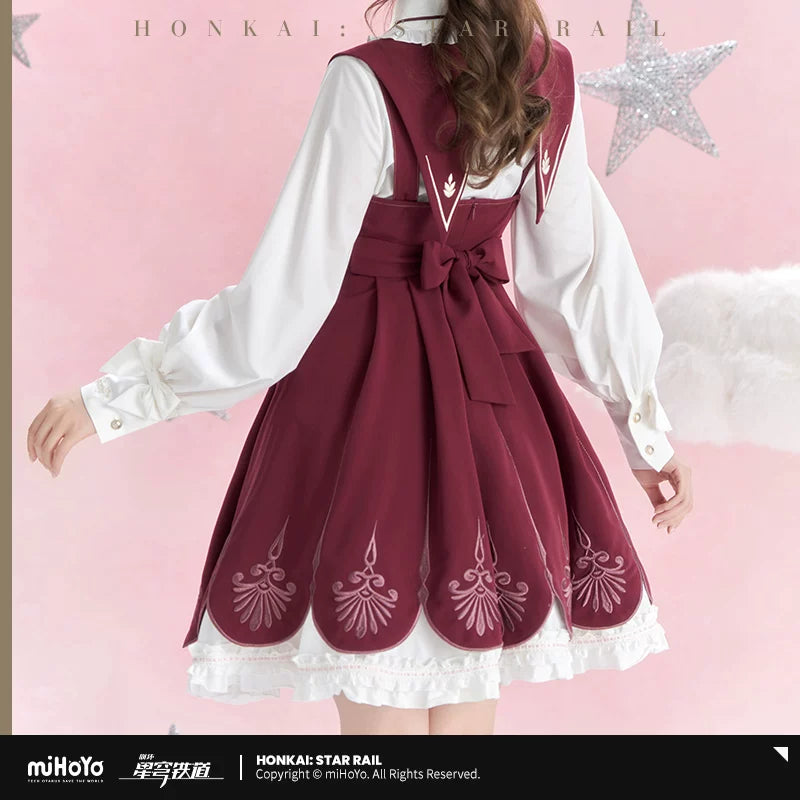 Hyacine Impression Series suspender dress - XL