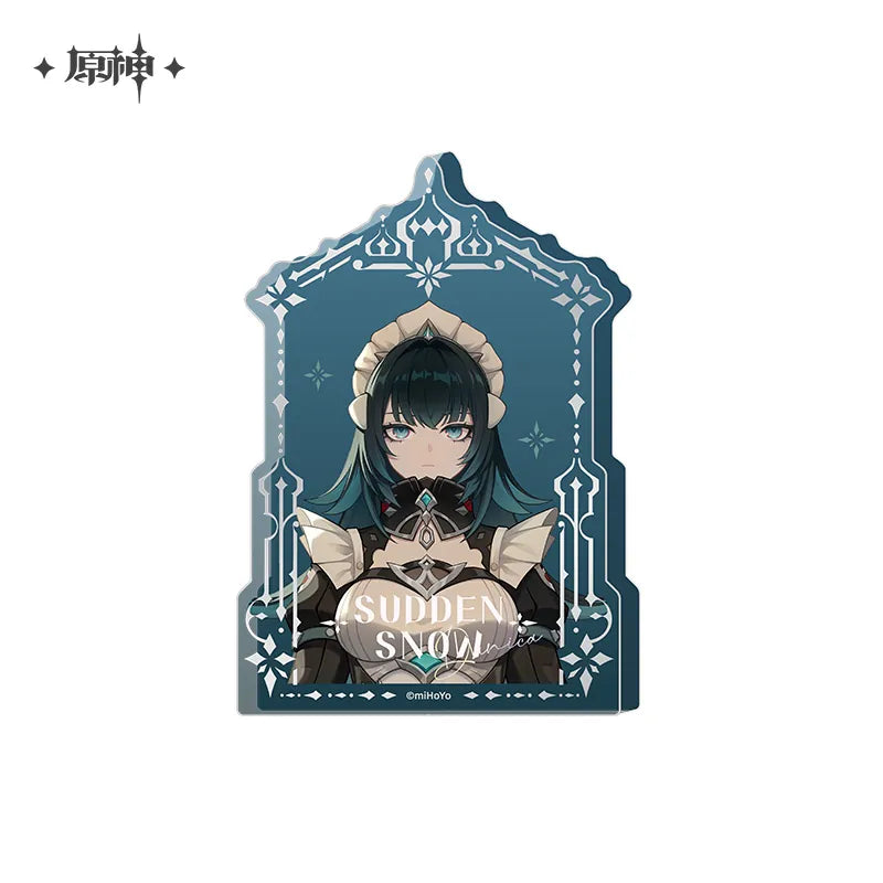 [PO] GI Official Merch ✦ Sudden Snow Series | Thick Acrylic Stand