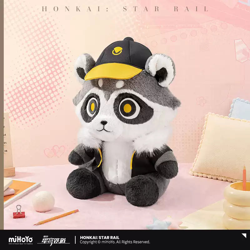 [PO] HSR Official Merch ✦ Fluffy Across the Blue Series | Plush Figure