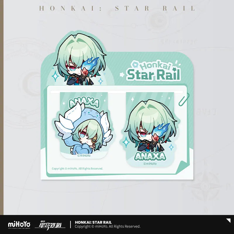 [PO] HSR Official Merch ✦ Pom-Pom Gallery Series | Soft Magnetic Bookmark Set