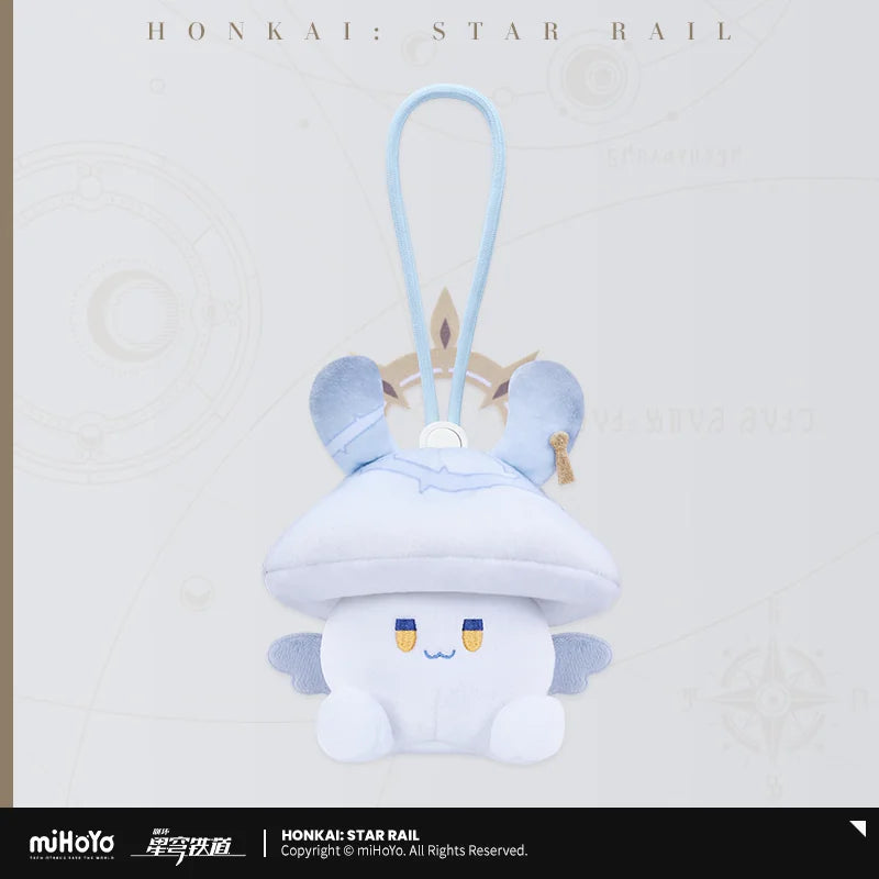 [PO] HSR Official Merch ✦ Mushy Shroomy Series | Plush Earphone Pouch