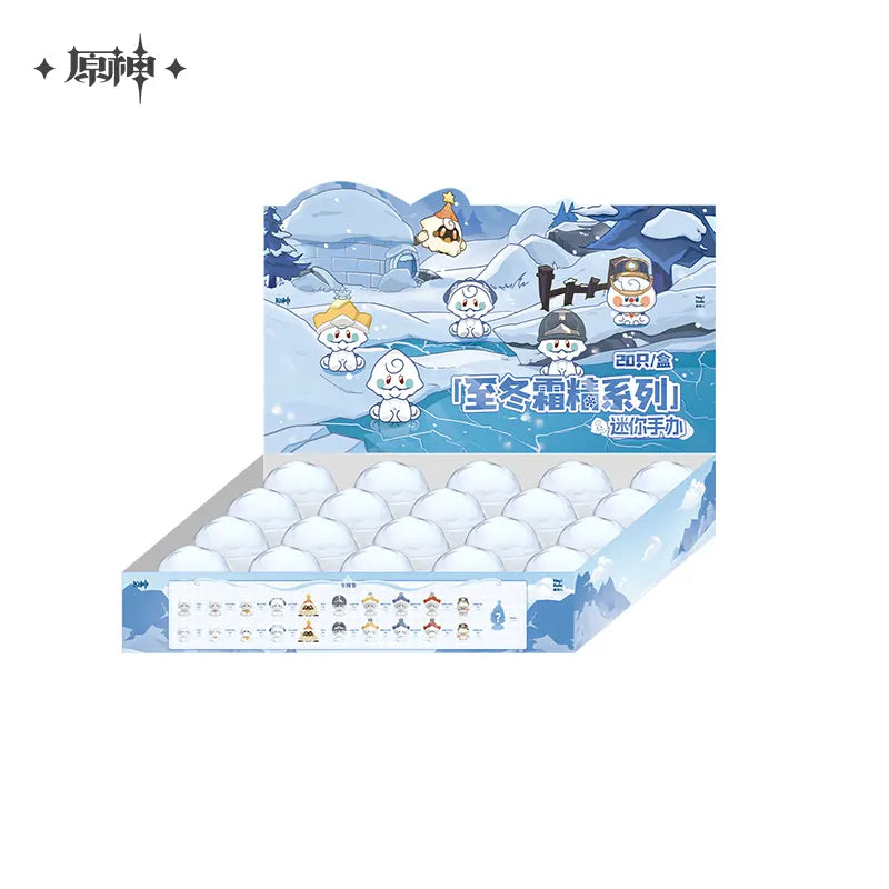 [PO] GI Official Merch ✦ Snezhnaya Jack Frost Series | Mini Figures Blind Box