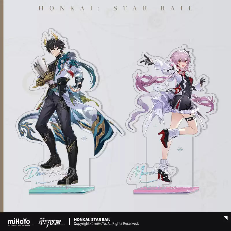 [PO] HSR Official Merch ✦ Autumn Celebration Series | Acrylic Stand