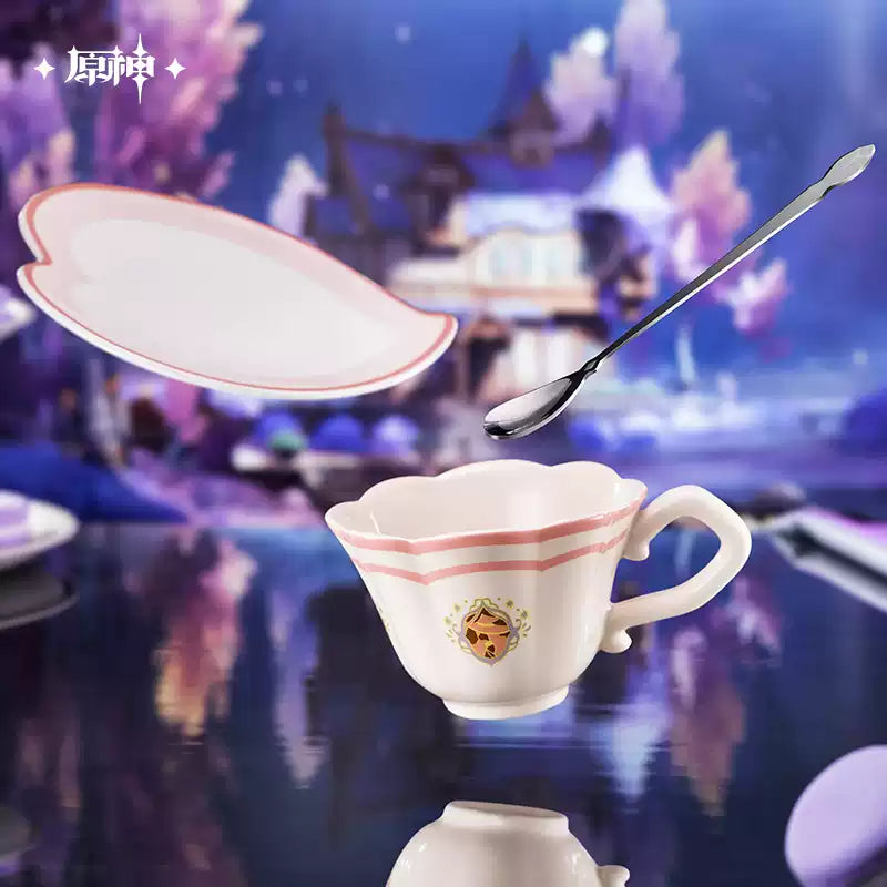 [PO] GI Official Merch ✦ Nicole Themed Impression Series | Afternoon Tea Cup & Saucer Set