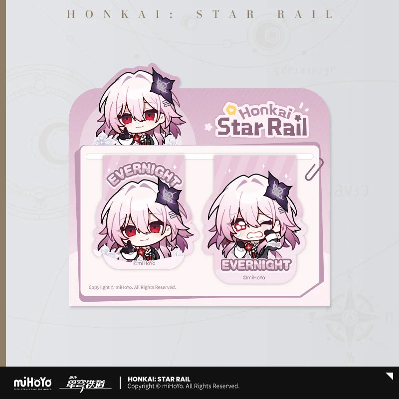 [PO] HSR Official Merch ✦ Pom-Pom Gallery Series | Soft Magnetic Bookmark Set