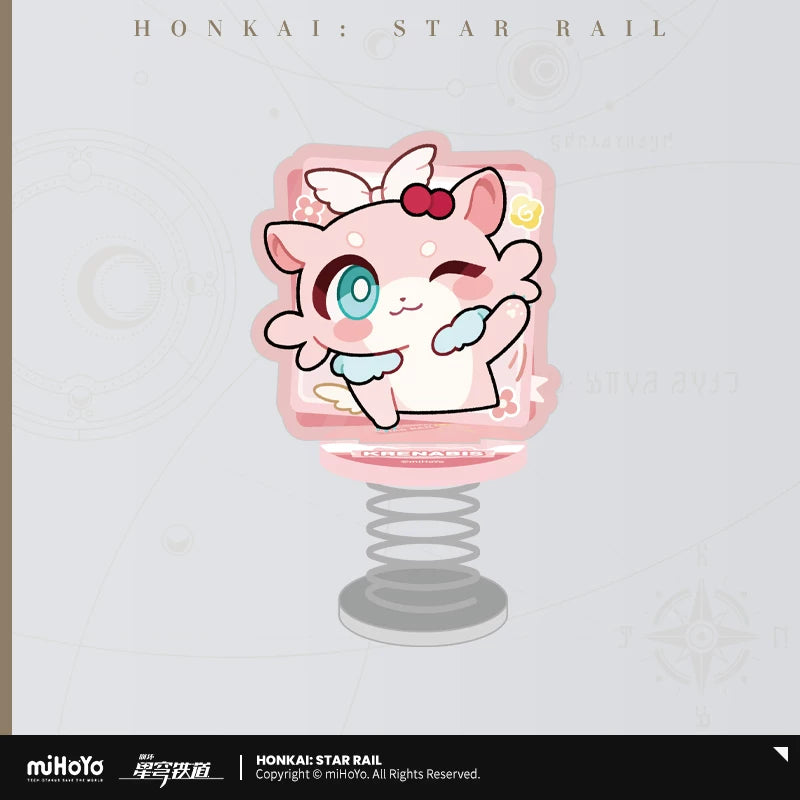 [PO] HSR Official Merch ✦ Pom-Pom Gallery Series | Acrylic Bobble Stand