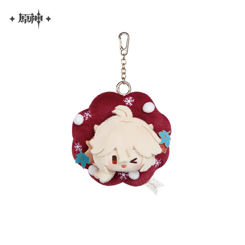 [PO] GI Official Merch ✦ Leisurely Winter Series | Wreath Plush Pendant