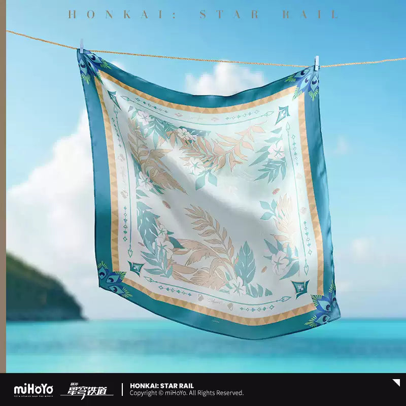 [PO] HSR Official Merch ✦ Character Impression Series | Silk Scarf