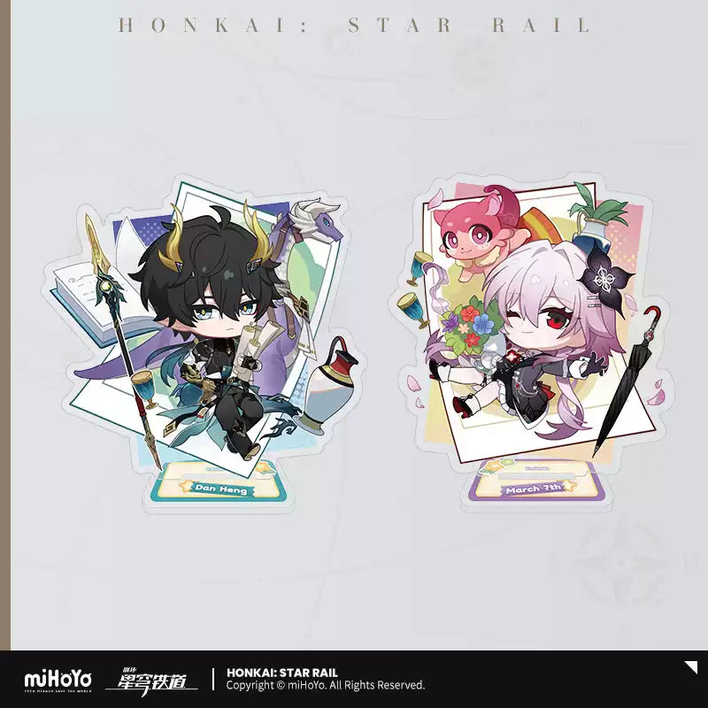 [PO] HSR Official Merch ✦ Autumn Celebration Series | Chibi Acrylic Stand
