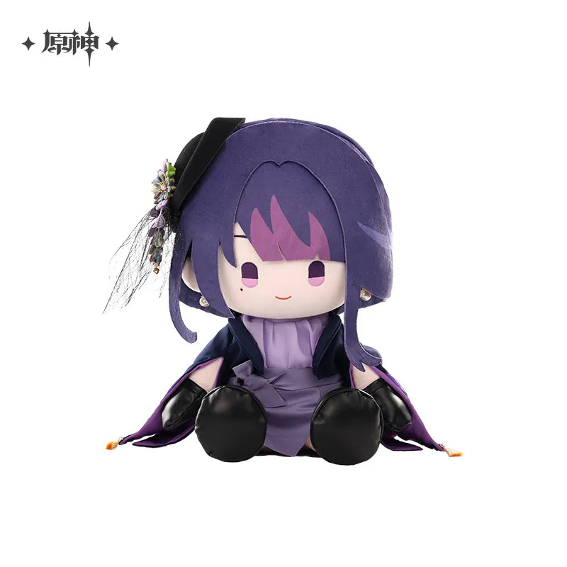 [PO] GI Official Merch ✦ Feast of the Gods Series | Sitting Plush Dolls