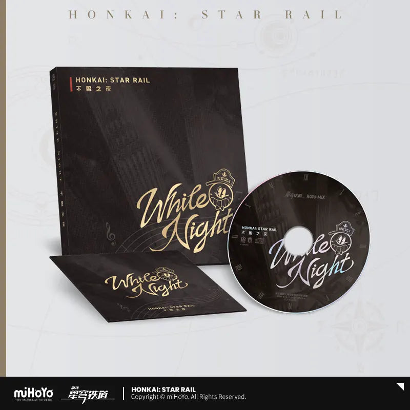 While Night physical CD album - full set