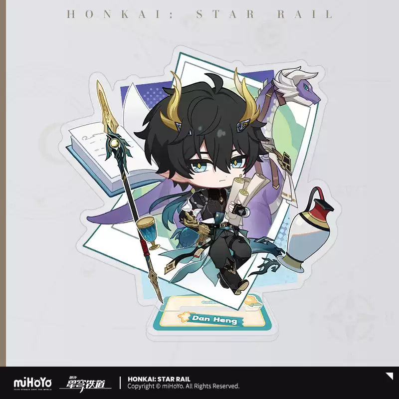 [PO] HSR Official Merch ✦ Autumn Celebration Series | Chibi Acrylic Stand