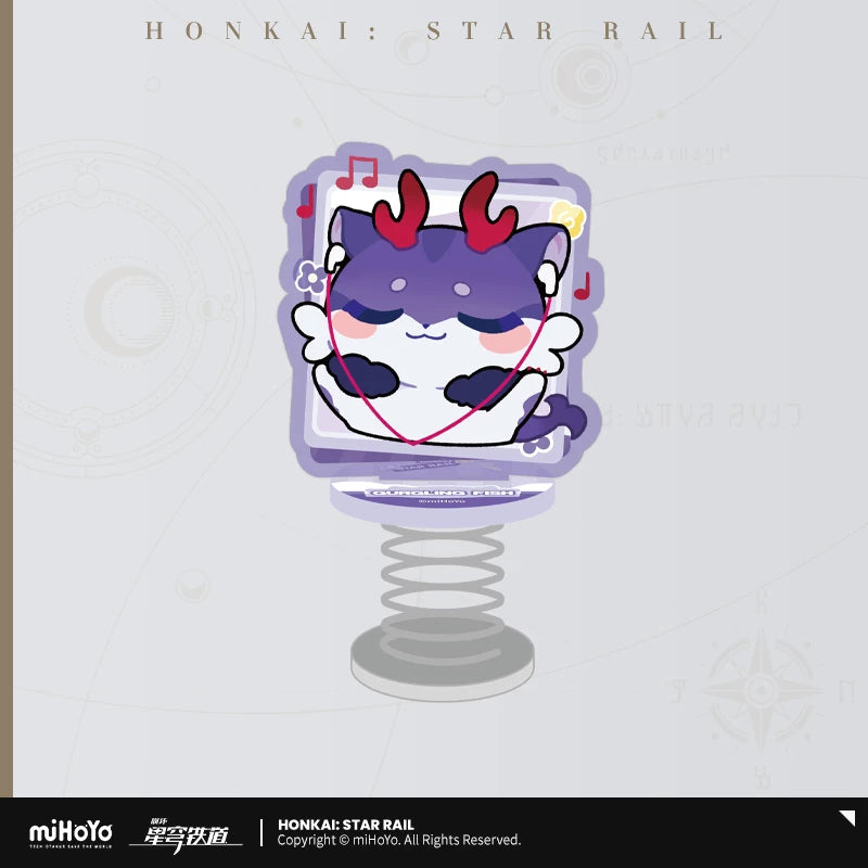 [PO] HSR Official Merch ✦ Pom-Pom Gallery Series | Acrylic Bobble Stand