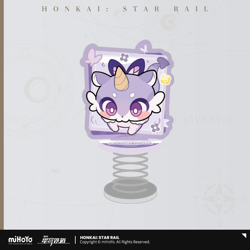 [PO] HSR Official Merch ✦ Pom-Pom Gallery Series | Acrylic Bobble Stand