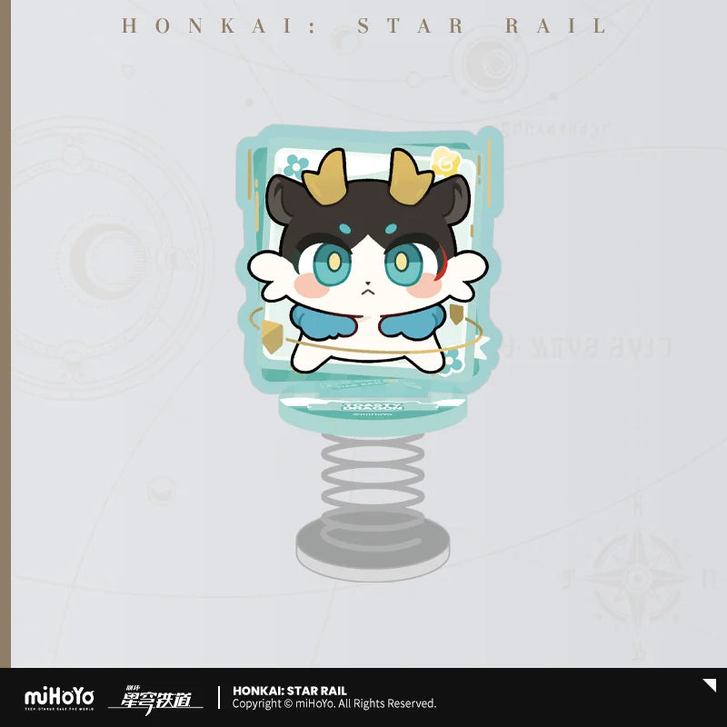 [PO] HSR Official Merch ✦ Pom-Pom Gallery Series | Acrylic Bobble Stand