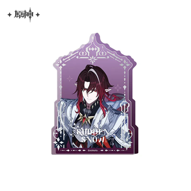 [PO] GI Official Merch ✦ Sudden Snow Series | Thick Acrylic Stand