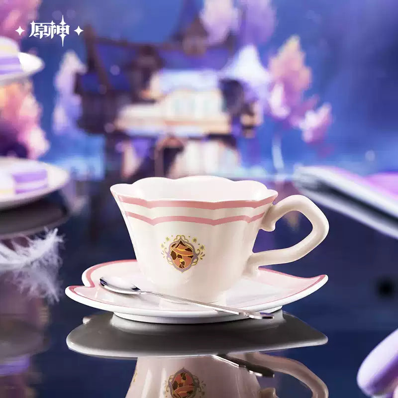 [PO] GI Official Merch ✦ Nicole Themed Impression Series | Afternoon Tea Cup & Saucer Set