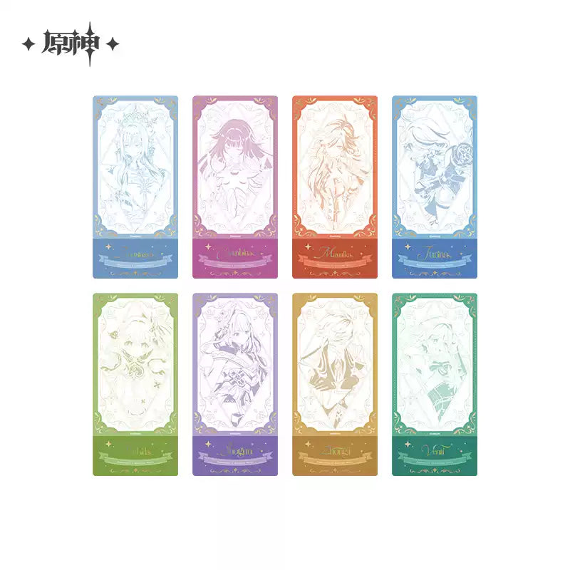 [PO] GI Official Merch ✦ Anniversary Celebration Series | 6th Anniversary Pull-Tab Ticket Blind Box