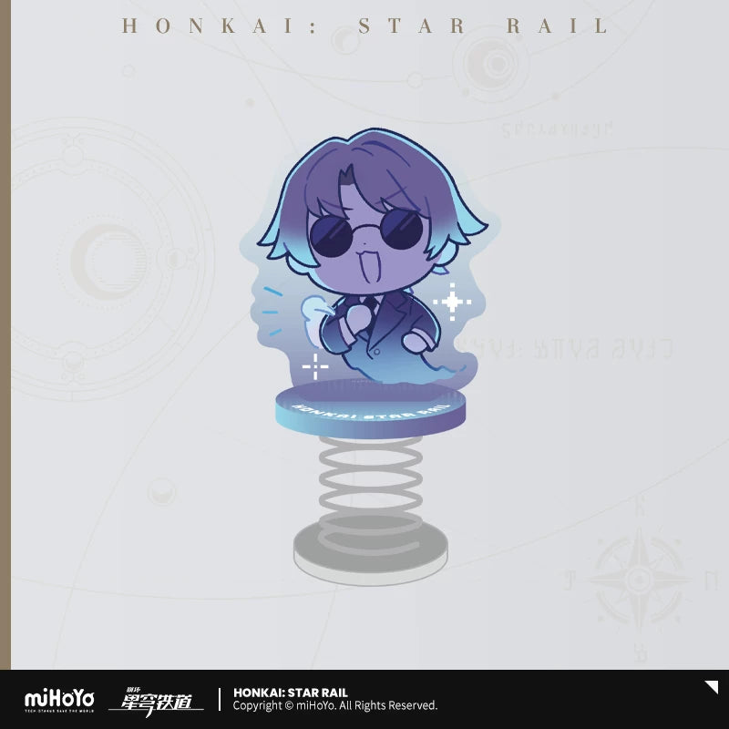 [PO] HSR Official Merch ✦ Pom-Pom Gallery Series | Acrylic Bobble Stand