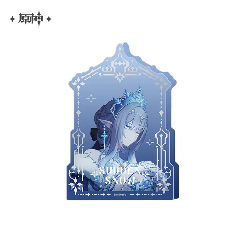 [PO] GI Official Merch ✦ Sudden Snow Series | Thick Acrylic Stand