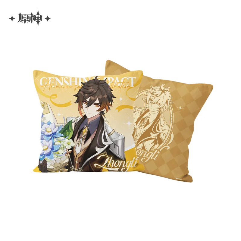 [PO] GI Official Merch ✦ Anniversary Celebration Series | Character Pillows