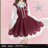 Hyacine Impression Series suspender dress - XS
