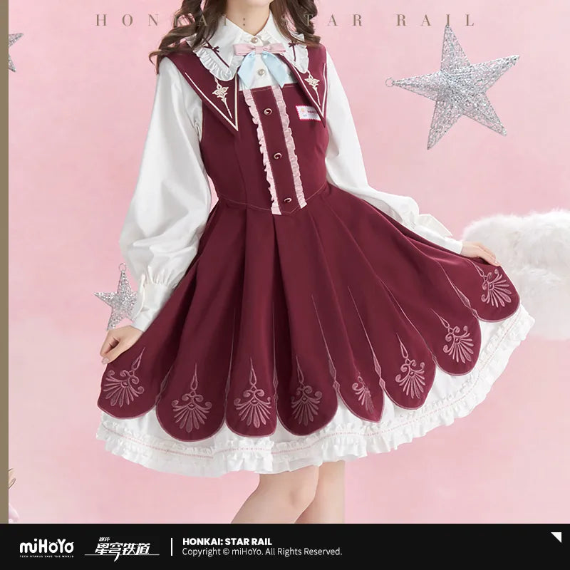 Hyacine Impression Series suspender dress - XS