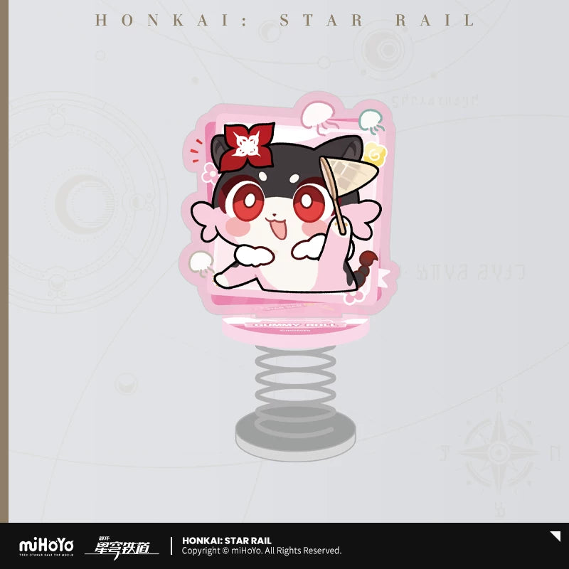 [PO] HSR Official Merch ✦ Pom-Pom Gallery Series | Acrylic Bobble Stand