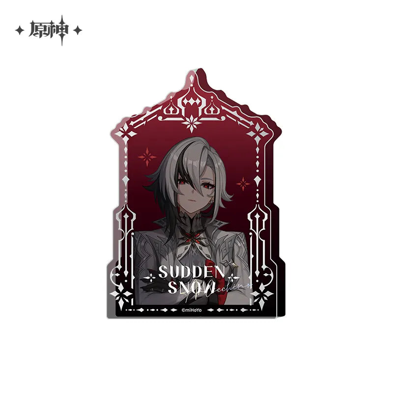 [PO] GI Official Merch ✦ Sudden Snow Series | Thick Acrylic Stand