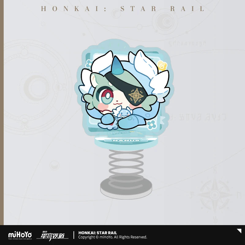 [PO] HSR Official Merch ✦ Pom-Pom Gallery Series | Acrylic Bobble Stand